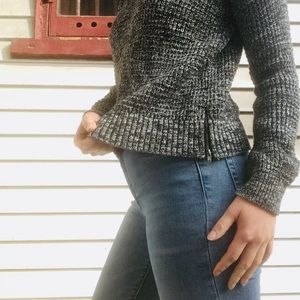 Banana Republic cable knit sweater